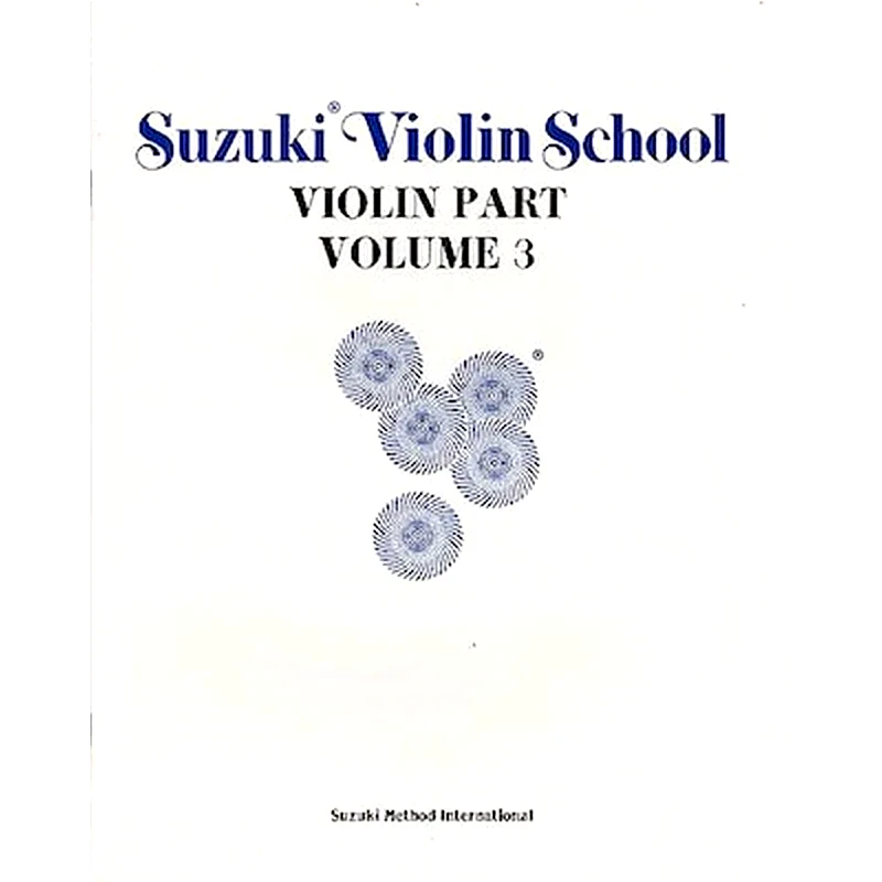 I.M.P. Suzuki - Violin School, Vol.3 (violin Part)