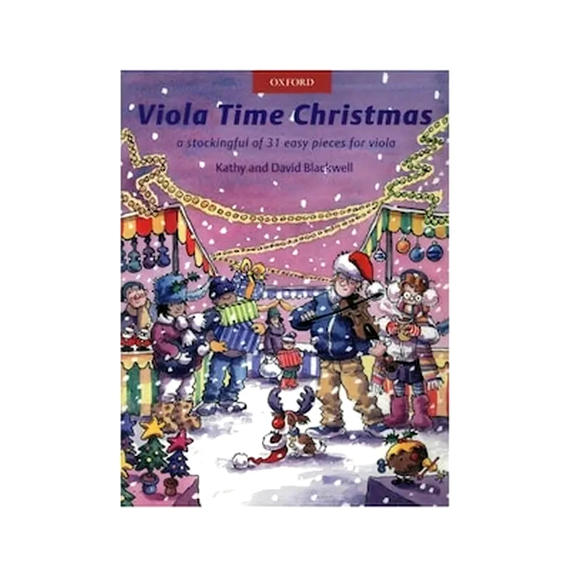 OXFORD Kathy And David Blackwell - Viola Time Christmas