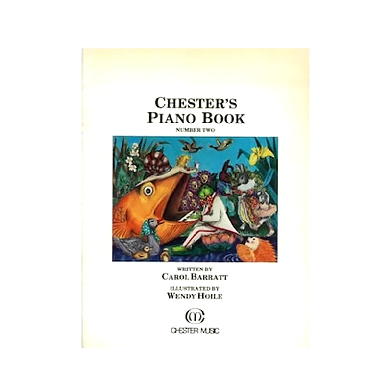 CHESTER MUSIC Barratt - Chesters Piano Book, Number Two