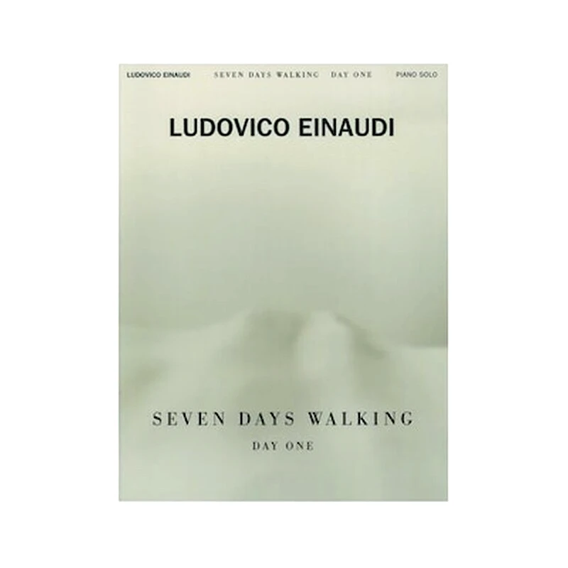 CHESTER MUSIC Einaudi - Seven Days Walking, Day One