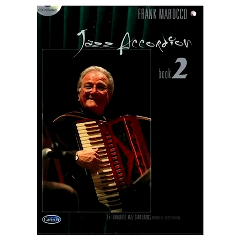 CARISCH Βιβλίο Για Ακορντεόν Carisch Frank Marocco - Jazz Accordion, Vol.2 - Cd