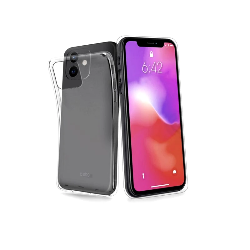 SBS Θήκη Apple iPhone 11 - Sbs Skinny Cover - Transparent
