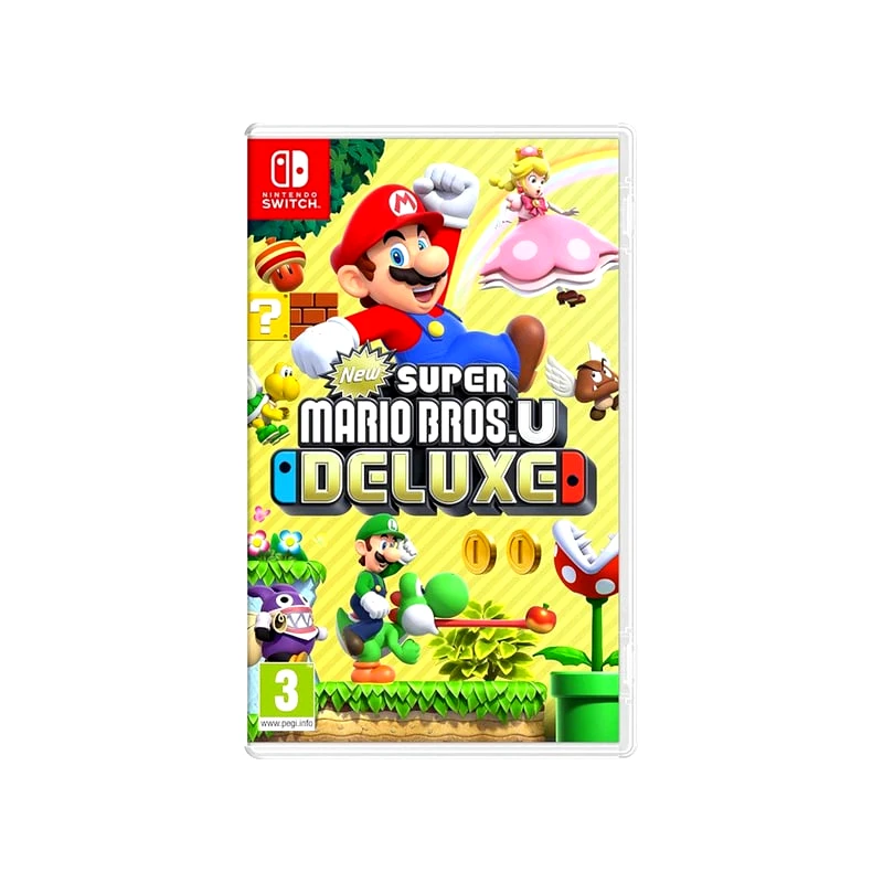 NINTENDO New Super Mario Bros. U Deluxe - Nintendo Switch