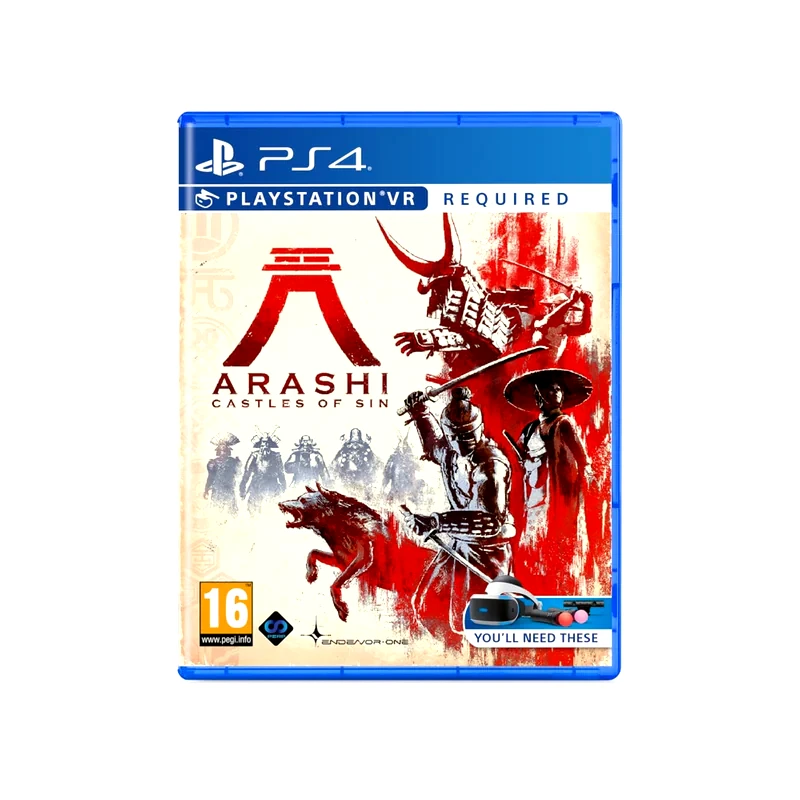 ENDEAVOR ONE Arashi: Castles of Sin - PS4