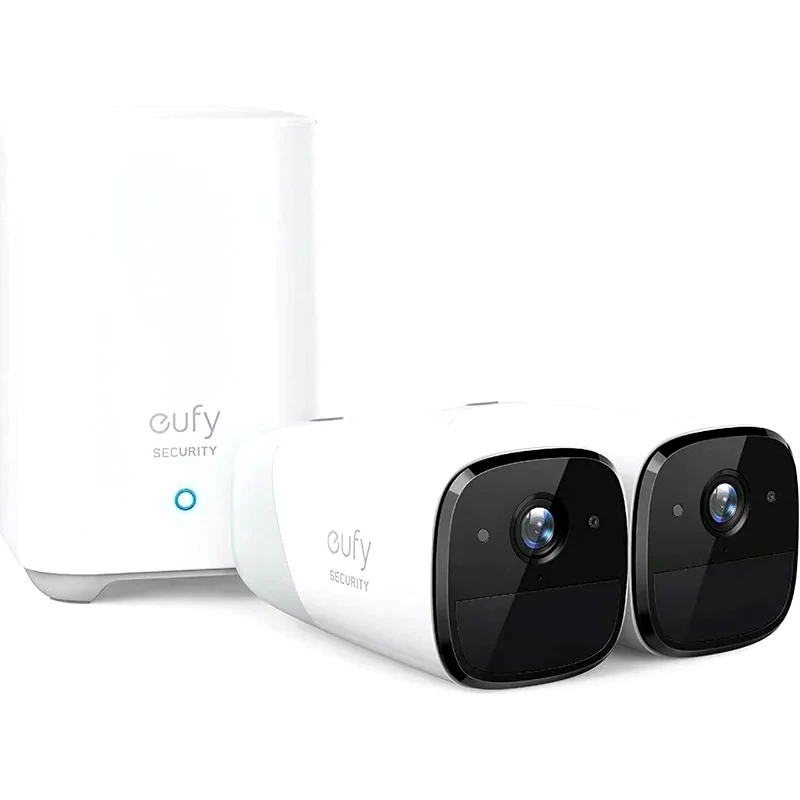 EUFY Ασύρματη IP Camera Anker Eufy Cam Pro Full HD Bullet / Box Base Kit
