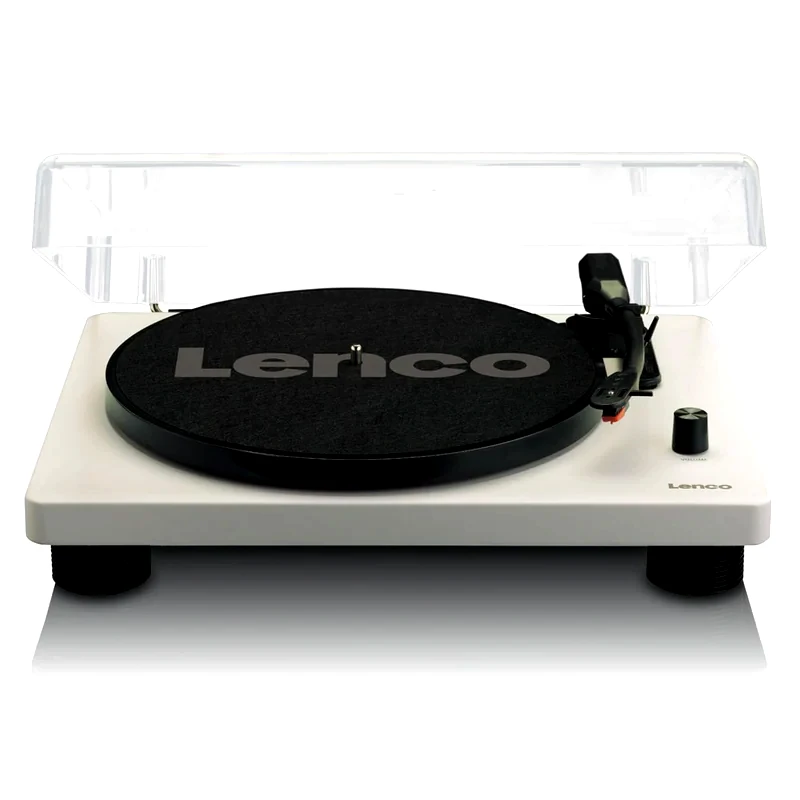 LENCO Πικάπ Lenco LS-50 Με Ενσωματωμένα Ηχεία - Γκρι
