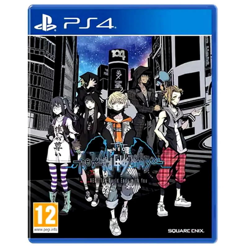 SQUARE ENIX Neo: The World Ends with You - PS4