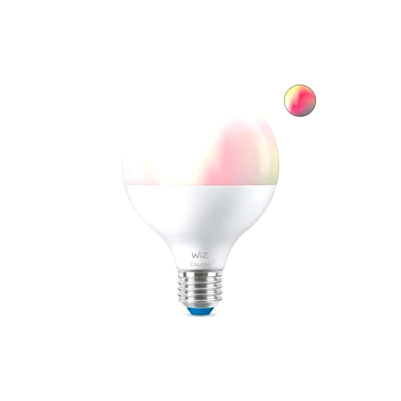 WIZ Έξυπνη Λάμπα WiZ G95 E27 75W Globe - RGBW