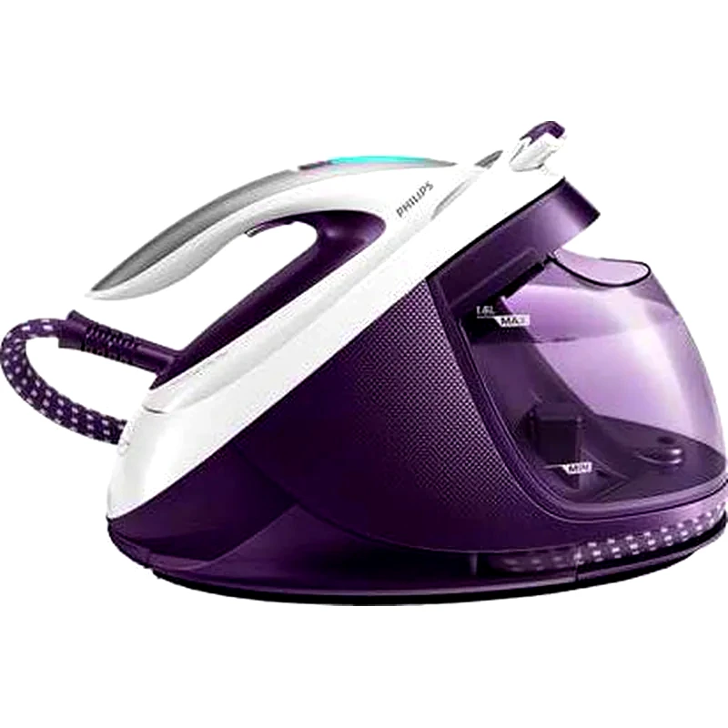 PHILIPS PHILIPS GC9660/30 Πίεσης 7.5 bar με Δοχείο Νερού 1.8 L Μωβ Σύστημα Σιδερώματος