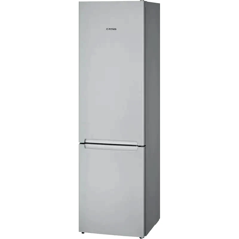 PITSOS PITSOS PKNB39VLE2 Full No Frost 368 Lt Metal Look Ψυγειοκαταψύκτης