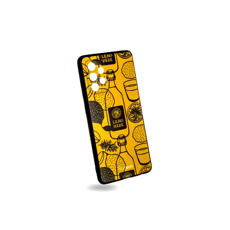 EGOBOO Θήκη Samsung Galaxy A52 - Egoboo Back Cover Case - Lemonade