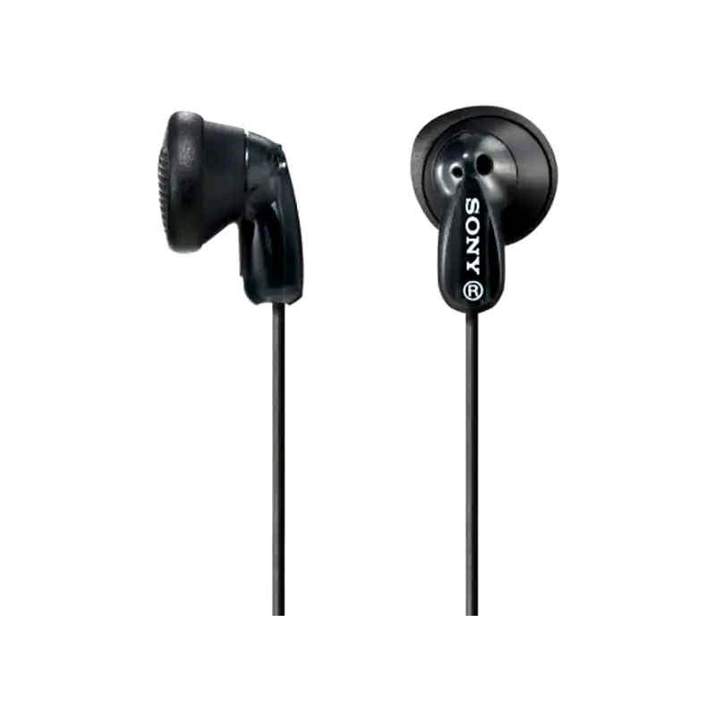 SONY Ακουστικά Sony MDRE9LP Μαύρα