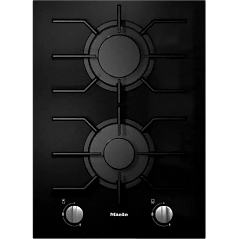 MIELE MIELE CS 71021 FL 37.8 cm Μαύρo Εστία Αερίου Domino Αυτόνομη