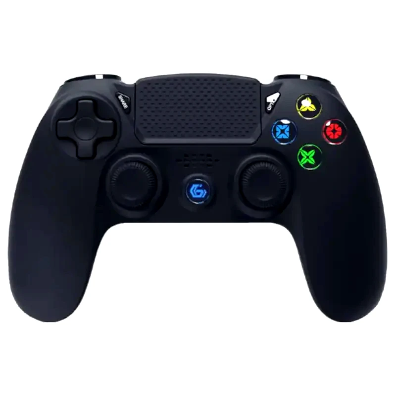 GEMBIRD Gembird JPD-PS4BT-01 PS4 Aσύρματο Χειριστήριο - Μαύρο