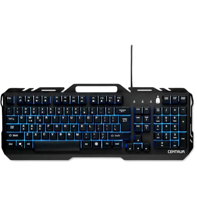 SPARTAN GEAR Spartan Gear Centaur Gaming Ενσύρματο Πληκτρολόγιο με Φωτιζόμενα πλήκτρα (US)