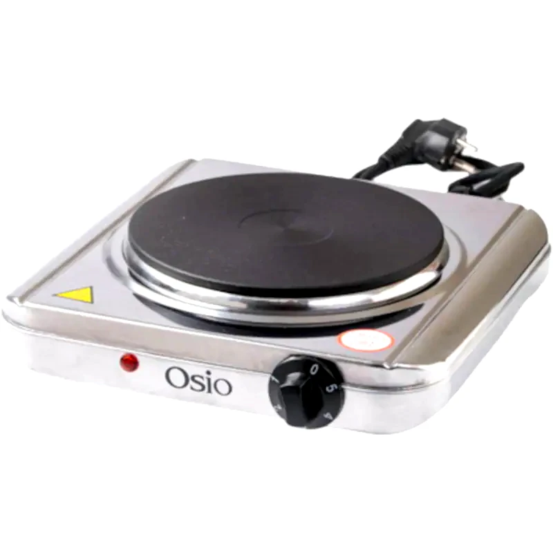 OSIO OSIO OHP-2418 1500 W Inox Επιτραπέζια Εστία