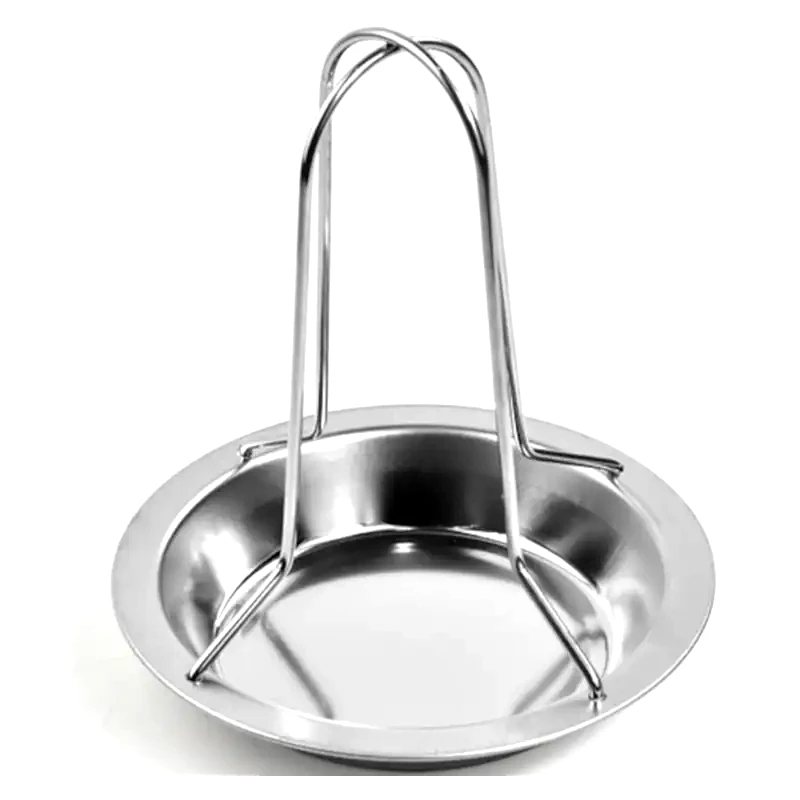 KAISER Βάση Ψησίματος BBQ KAISER V0473 19 x 19 cm Inox