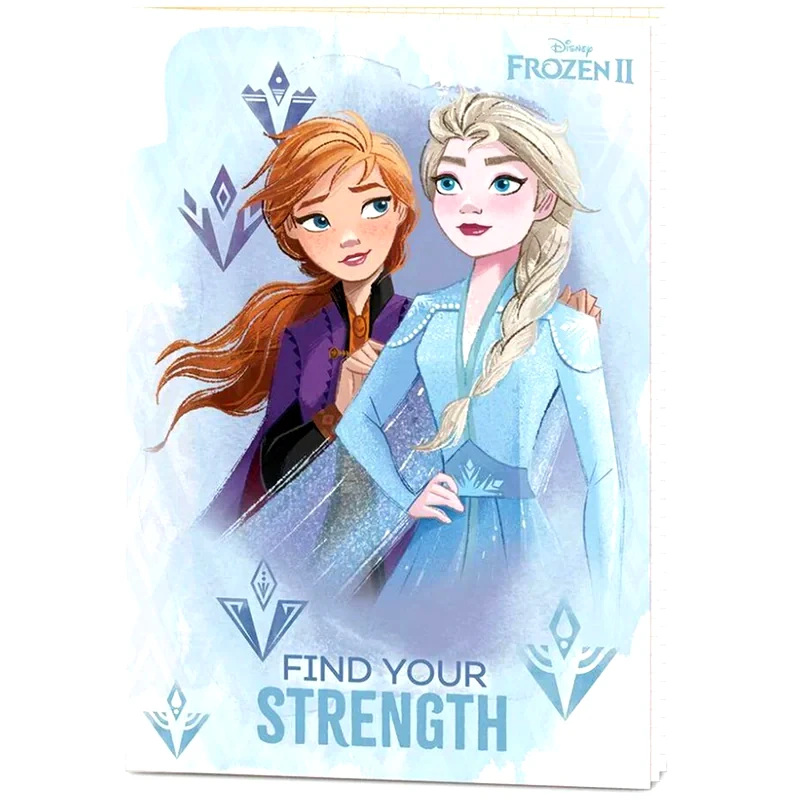 PYRAMID Σημειωματάριο Pyramid - Frozen 2 - Find Your Strength