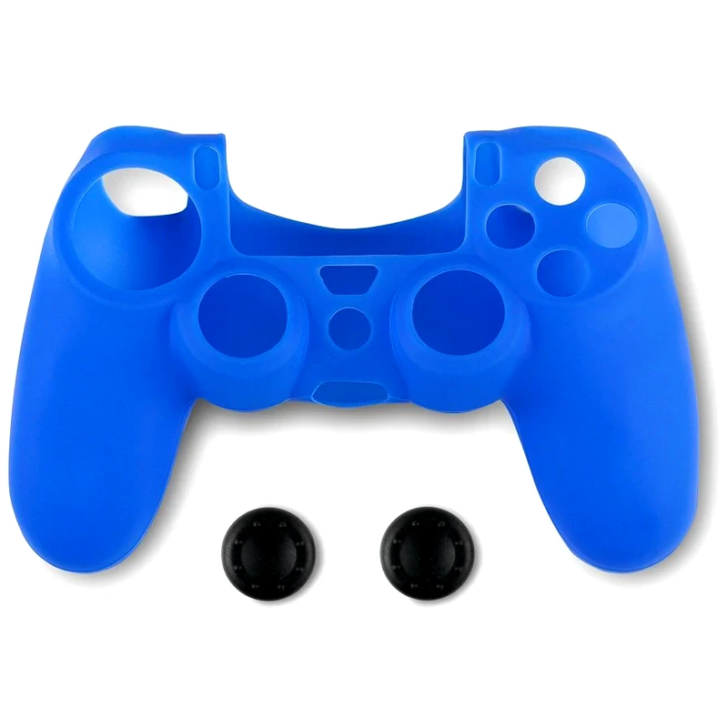 SPARTAN GEAR Spartan Gear Θήκη Σιλικόνης Χειριστηρίου PS4 - Μπλε
