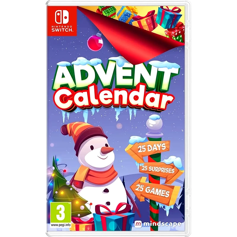 MINDSCAPE Advent Calendar - Nintendo Switch