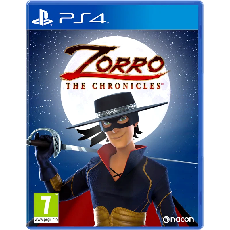 NACON Zorro The Chronicles - PS4