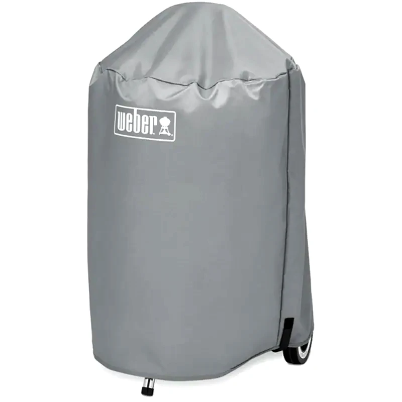 WEBER Κάλυμμα Προστασίας WEBER 7176 για Ψησταριά 57 cm Γκρι