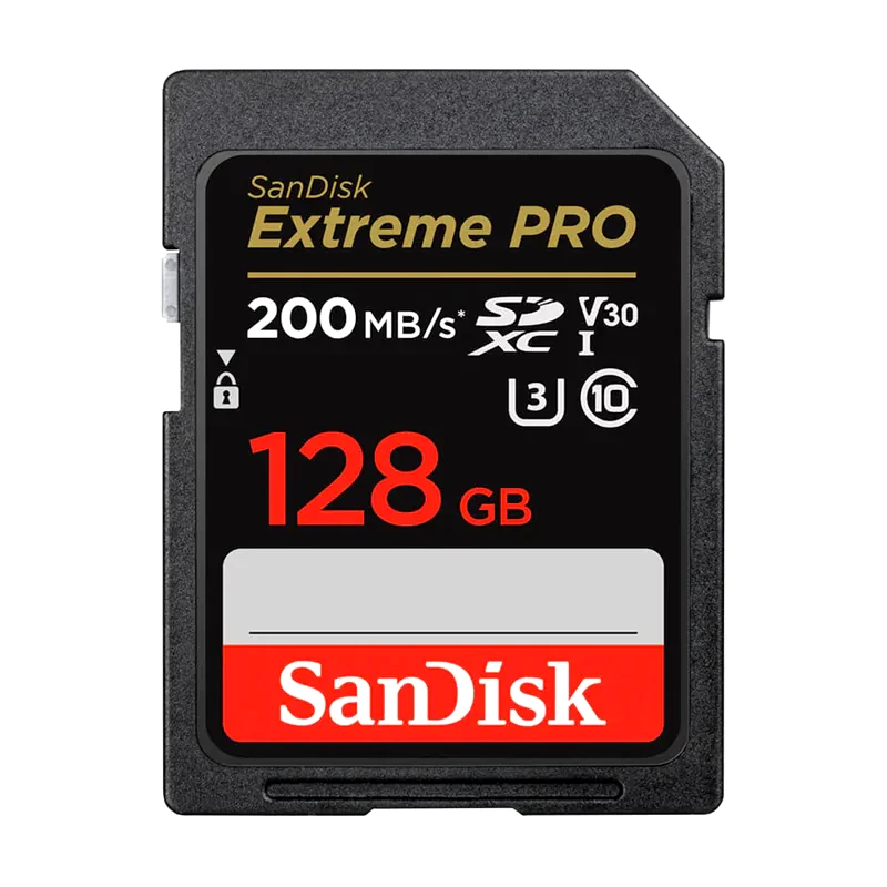 SANDISK Sandisk Extreme Pro SDXC 128GB Class 10 U3 V30 UHS-I