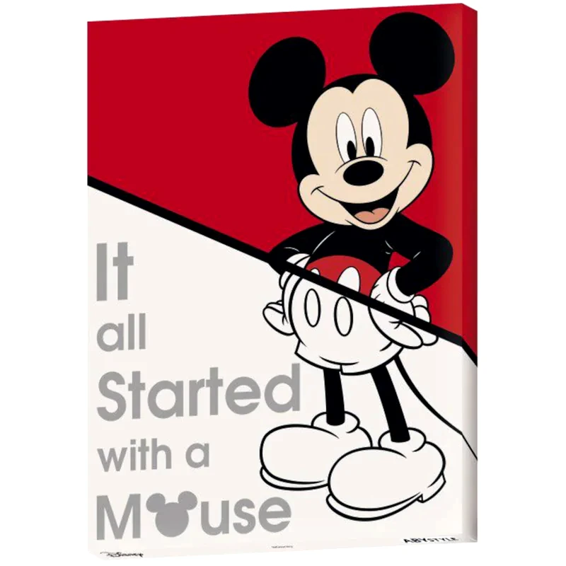 ABYSSE CORP Καμβάς Abysse Corp Disney - Mickey Legacy