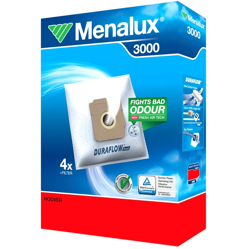 MENALUX MENALUX 900196151 Σακούλες για Ηλεκτρική Σκούπα