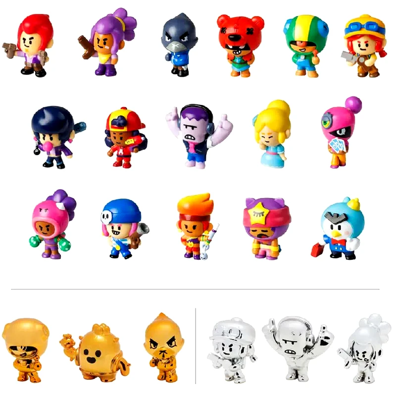 Φιγούρες P.M.I - Brawl Stars BRW2015 - (2τμχ) φωτογραφία