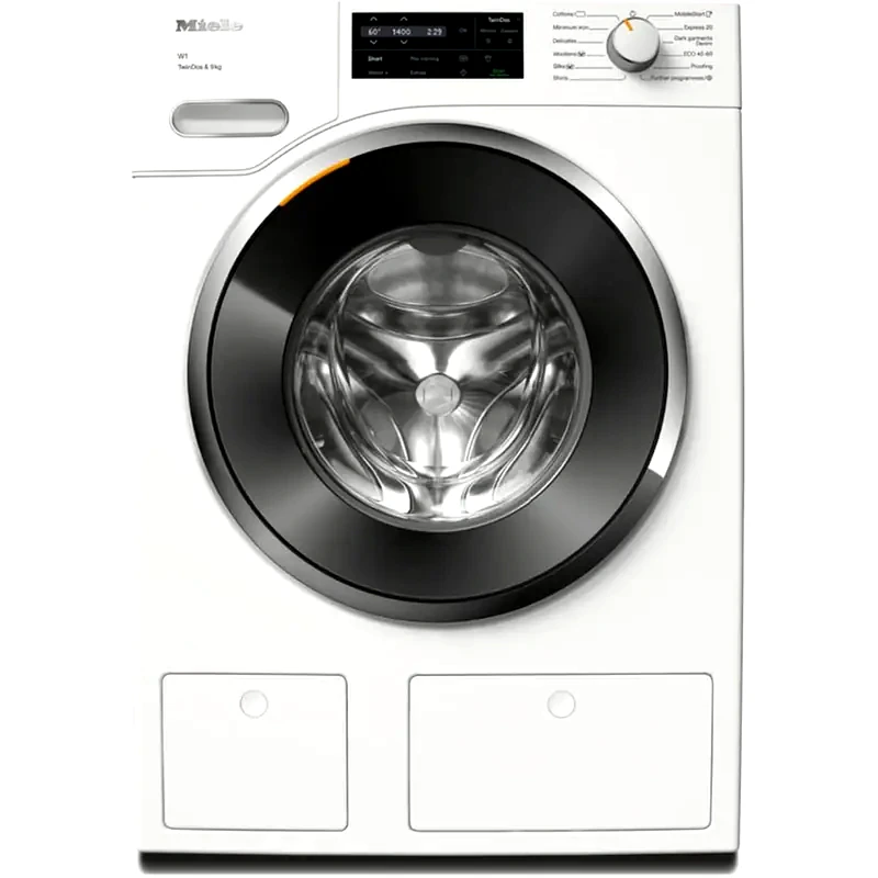 MIELE MIELE WWG660 WCS TwinDos® 9 kg 1.400 Στροφές Λευκό με Wi-Fi Πλυντήριο Ρούχων