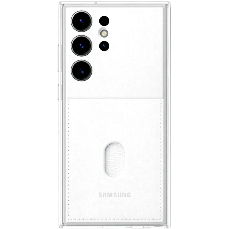 Θήκη Samsung Galaxy S23 Ultra - Samsung Frame Cover Case - White φωτογραφία