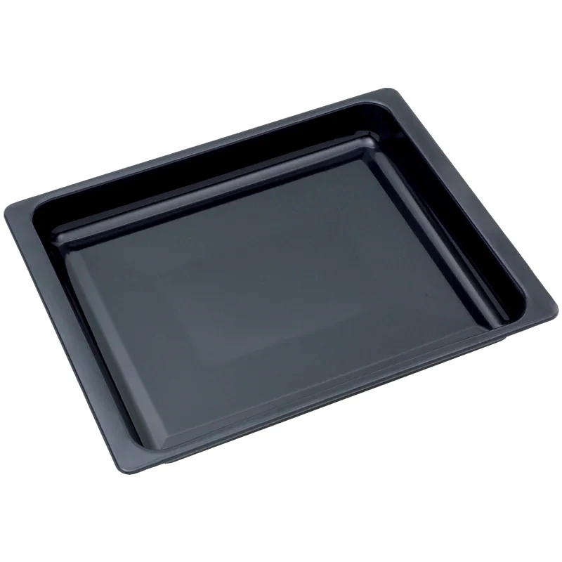 TEKA Τετράγωνο Ταψί WISH TEKA 82430700 από Εμαγιέ 47 cm x 39 cm x 6 cm Μαύρο
