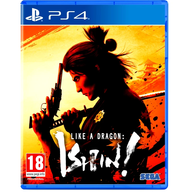 SEGA Like a Dragon: Ishin! - PS4