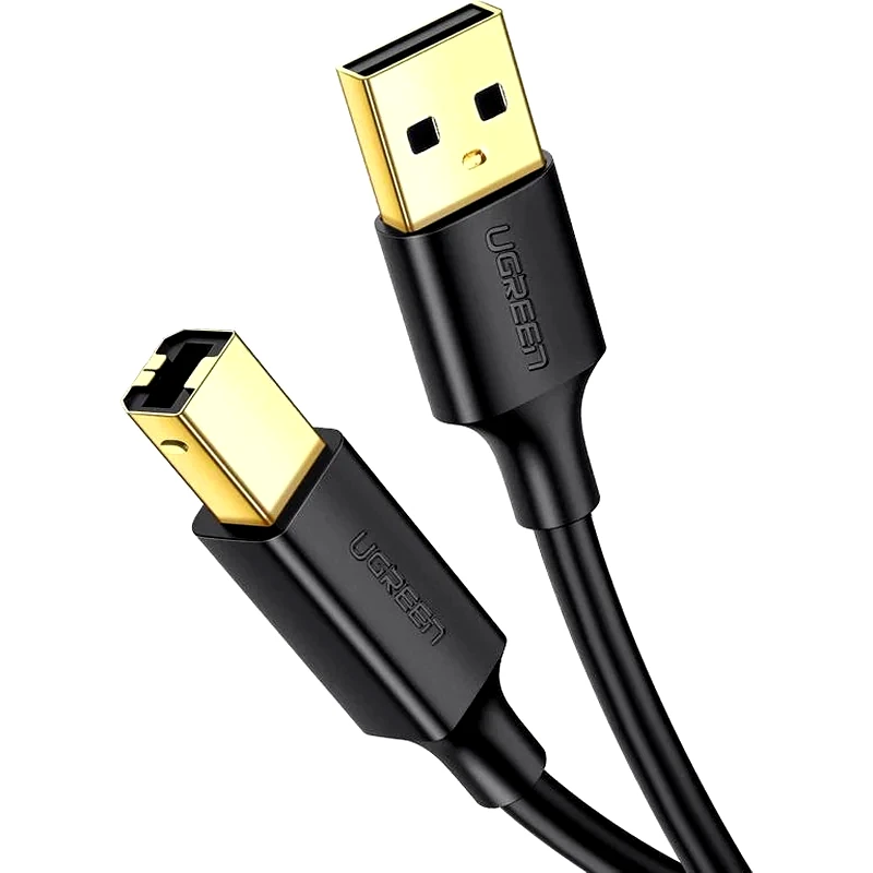 UGREEN Καλώδιο Ugreen USB-A Male σε USB-B Male - 1m