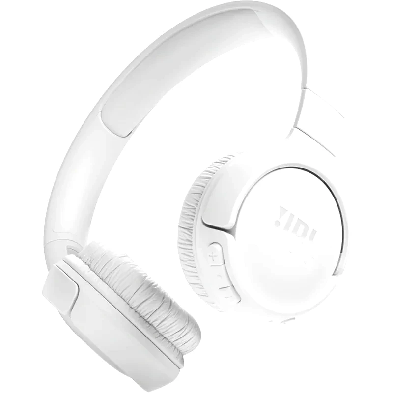 JBL JBL Tune 520BT Ασύρματα Ακουστικά Κεφαλής - Λευκά