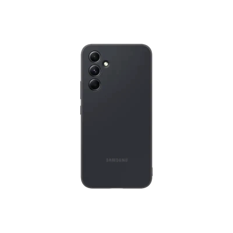 SAMSUNG Θήκη Samsung Galaxy A54 - Samsung Silicone Cover - Black
