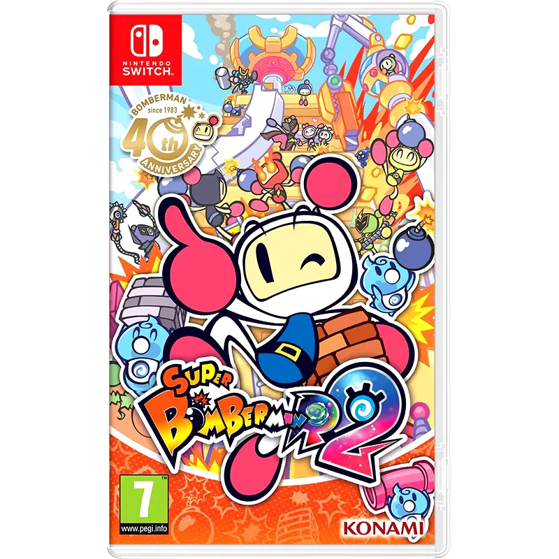 KONAMI Super Bomberman R 2 - Nintendo Switch