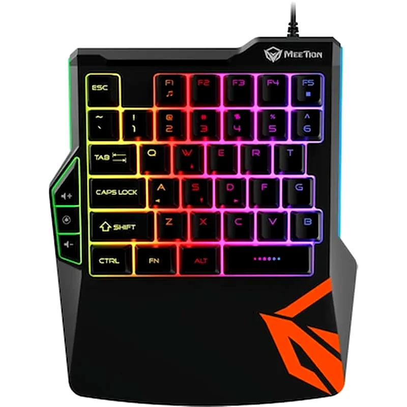 MEETION Meetion KB015 Gaming Ενσύρματο KeyPad με RGB φωτισμό (US)