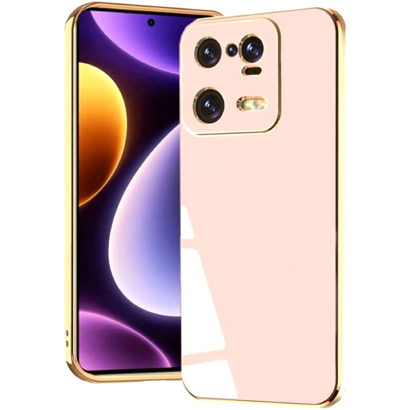 BODYCELL Θήκη Xiaomi 13 Pro - Bodycell Gold Plated - Pink