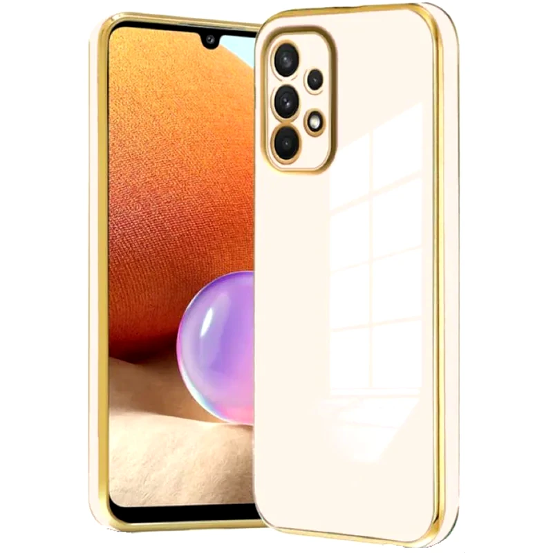 BODYCELL Θήκη Samsung Galaxy A72 - Bodycell Gold Plated - Pink