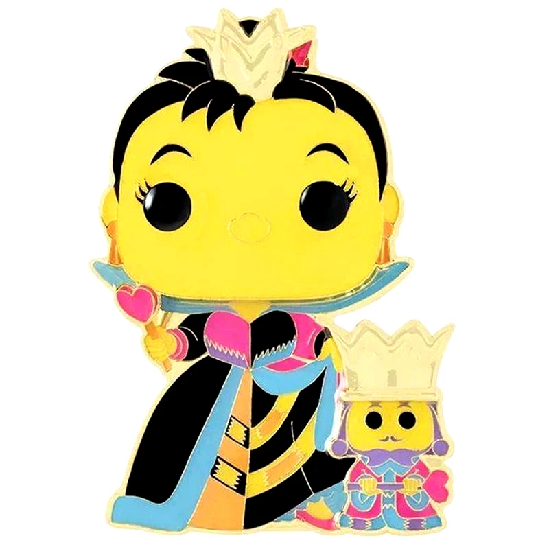 FUNKO Funko Pop! Pin - Disney Alice - Queen And King Of Hearts #19