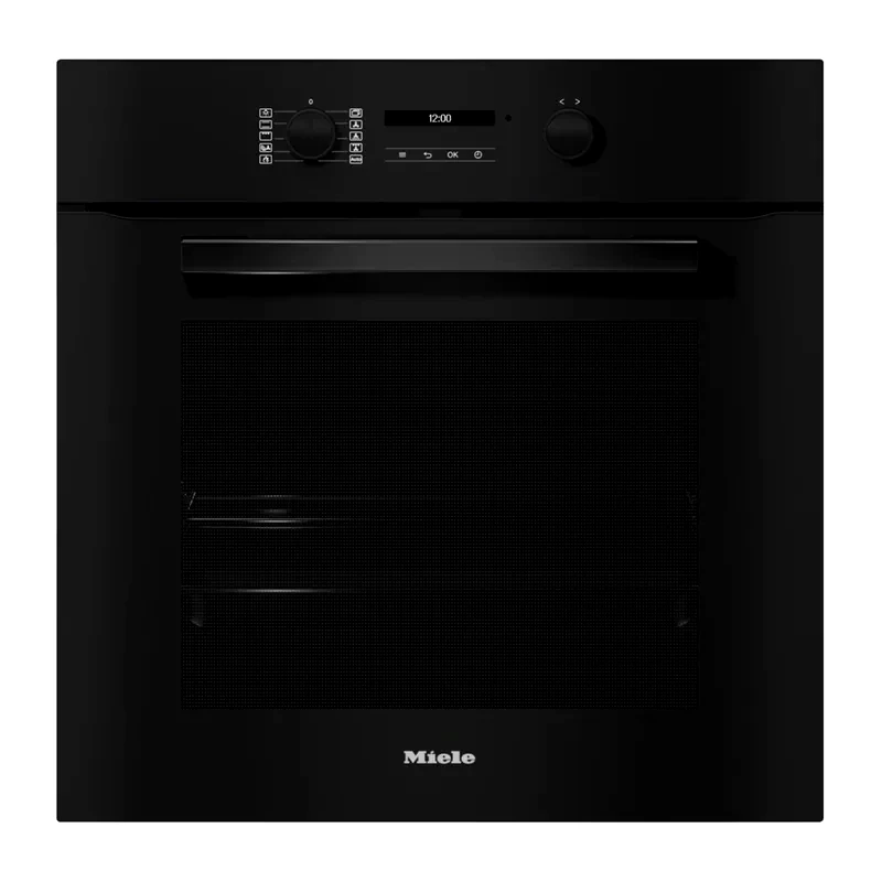 MIELE MIELE H 2861-1 BP125 Edition 76 Lt Μαύρο Εντοιχιζόμενος Φούρνος Άνω Πάγκου