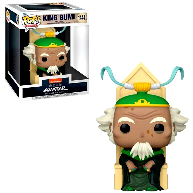 FUNKO Funko Pop! Deluxe - Avatar: The Last Airbender - King Bumi #1444