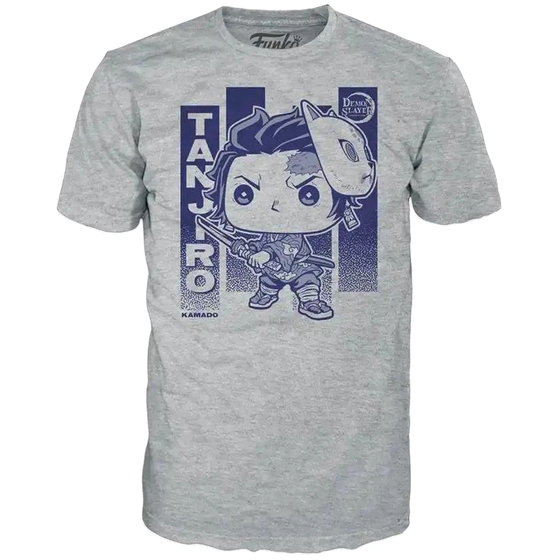 FUNKO Funko Pop! Boxed Tee: Demon Slayer: Kimetsu No Yaiba - Tanjiro With Wisteria T-shirt (xl)