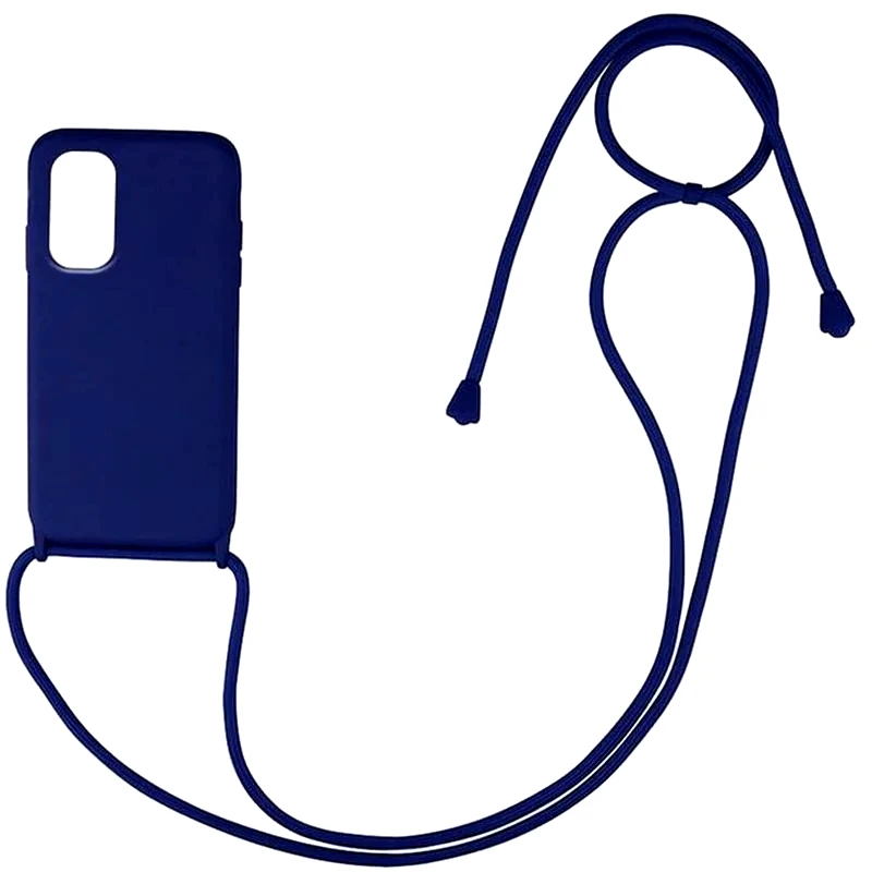 Θήκη Xiaomi Poco F3/Poco Mi 11i - Sonique Carryhang Με Κορδόνι - Μπλε φωτογραφία
