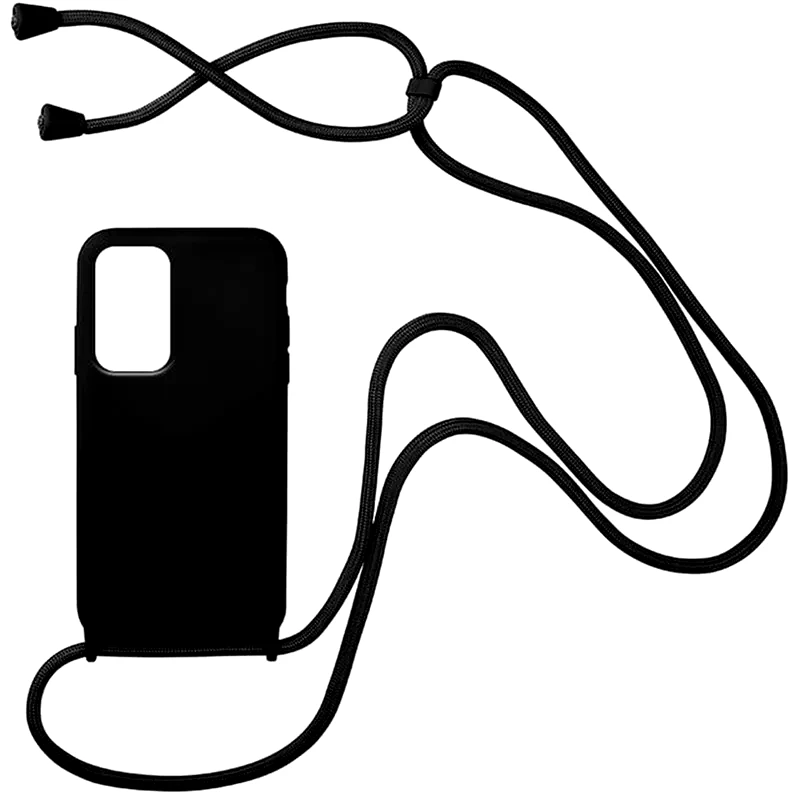 Θήκη Xiaomi Poco F3/Poco Mi 11i - Sonique Carryhang Με Κορδόνι - Μαύρο φωτογραφία