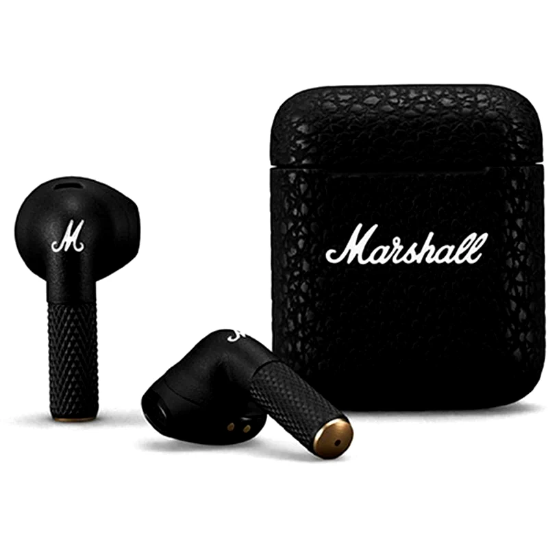 MARSHALL Ακουστικά Bluetooth Marshall Minor III - Μαύρα