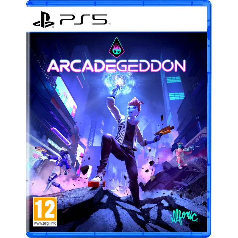 ILLFONIC Arcadegeddon - PS5