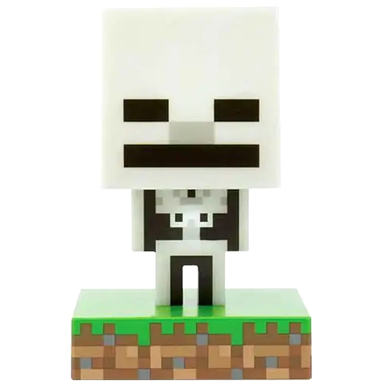 PALADONE Φωτιστικό Paladone Minecraft Icon - Skeleton